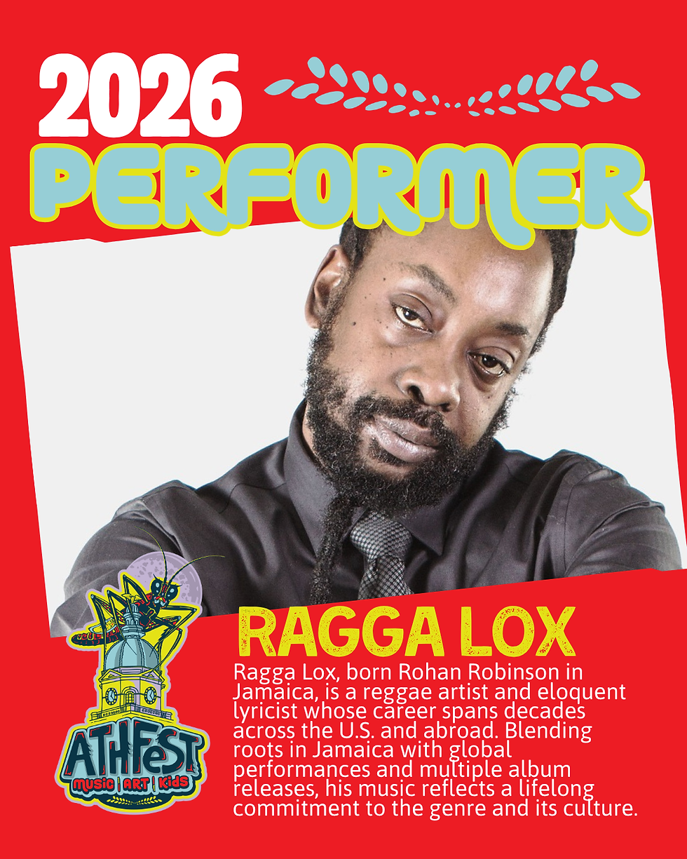Ragga Lox Newsletter. "Climbing" 2026 Tour. Athfest. - Athens Ga- Family Unity. - Kgn Ja- Beaufort Water Fest.-Beaufort SC. Streaming Links