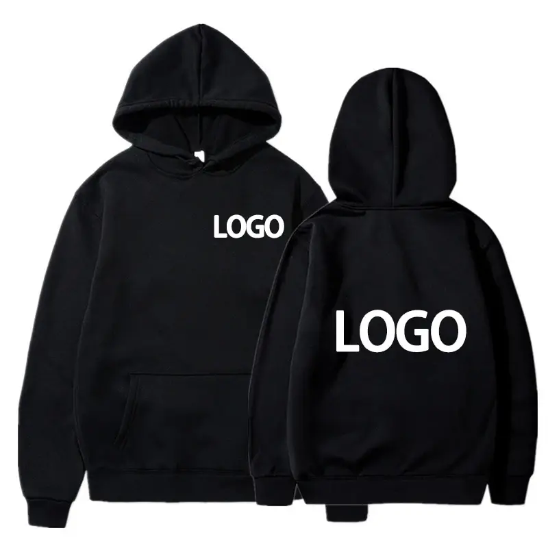 Thumbnail: Customized Hoodies Men Fashion Daily Long Sleeve Sweatshirts Women Personality P