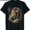 Thumbnail: Rastafarian Lion Guitar Jamaican Rasta Music Jamaica Souvenir T-Shirt Rasta Crea