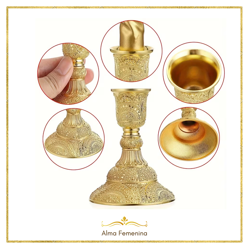 Miniatura: Candelabros - 10cm