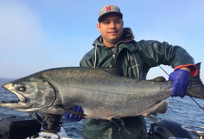 Big King Spring Salmon