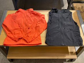 新商品3WAYアウター