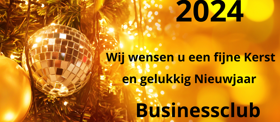 Bedrijvencentrum wenst u alvast fijne feesten en een sprankelend eindejaar!