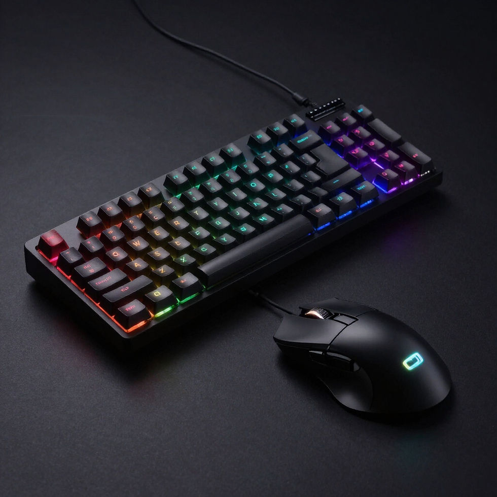 acessorio gamer e tecnologico