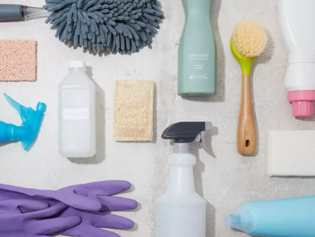 You're Using Your Cleaning Products Wrong