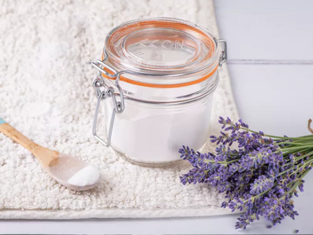 Make Your Own Eco-Friendly Lavender Rug & Carpet Freshener