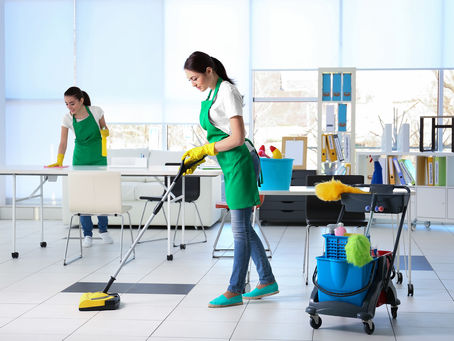 10 Weekly Tasks That Should Be On Your Office Cleaning Checklist