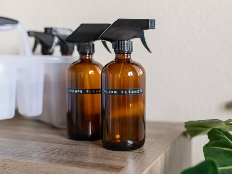 How to Make Homemade Glass Cleaner