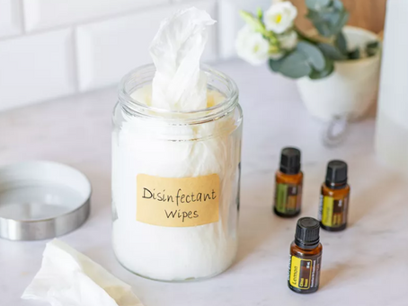 How to Make Homemade Disinfectant Wipes