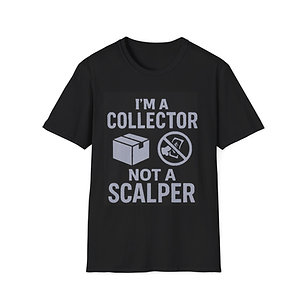 Collector Unisex Softstyle T-Shirt