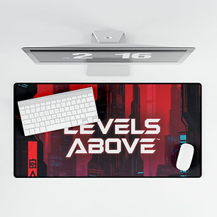 Levels Above Skyline Desk Mat