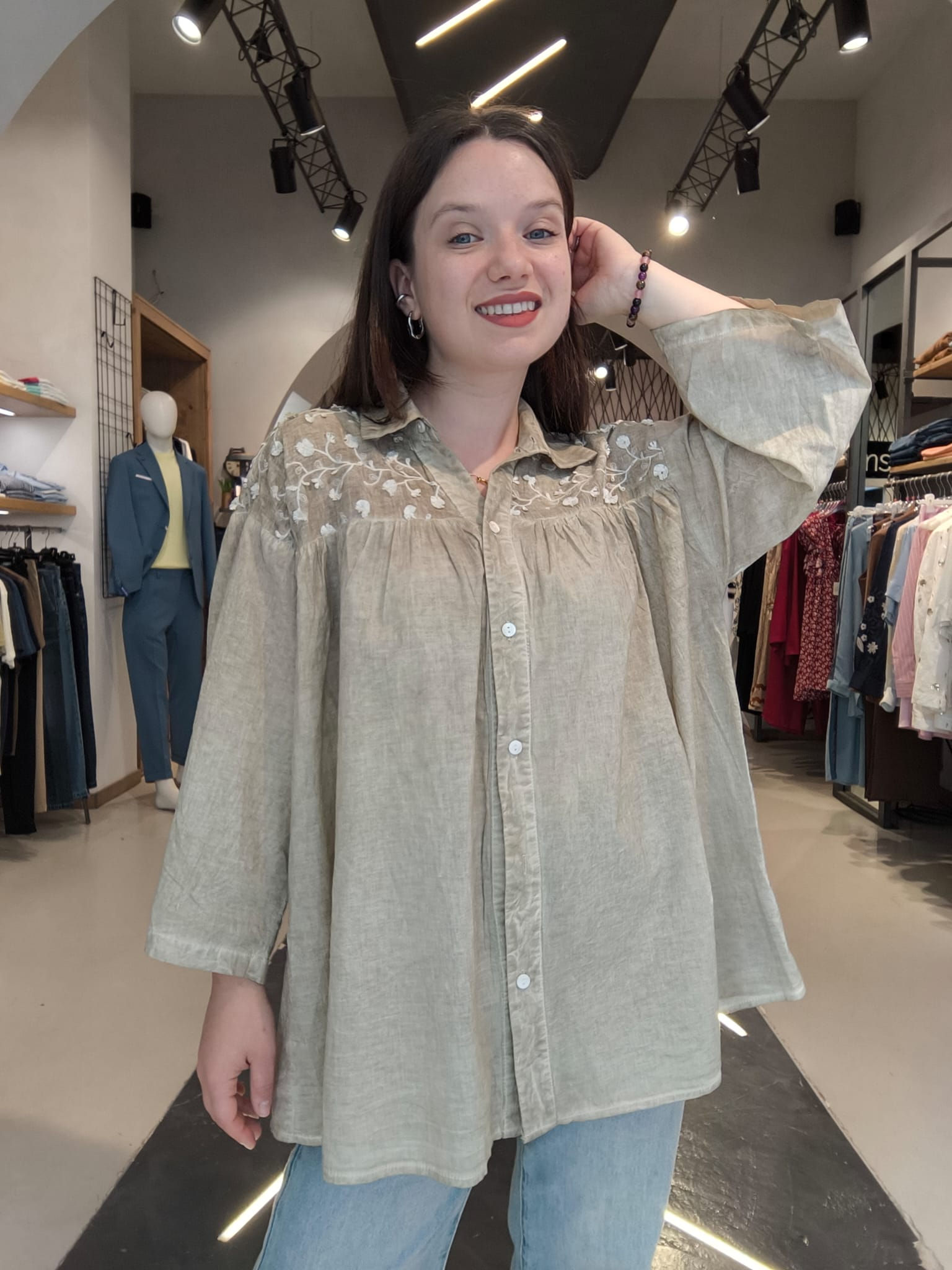 Camicia Marsiglia Sabbia 