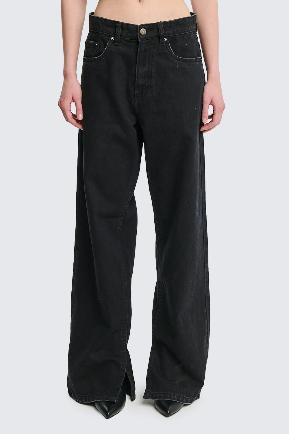 Jeans Relaxed Marina Nero 