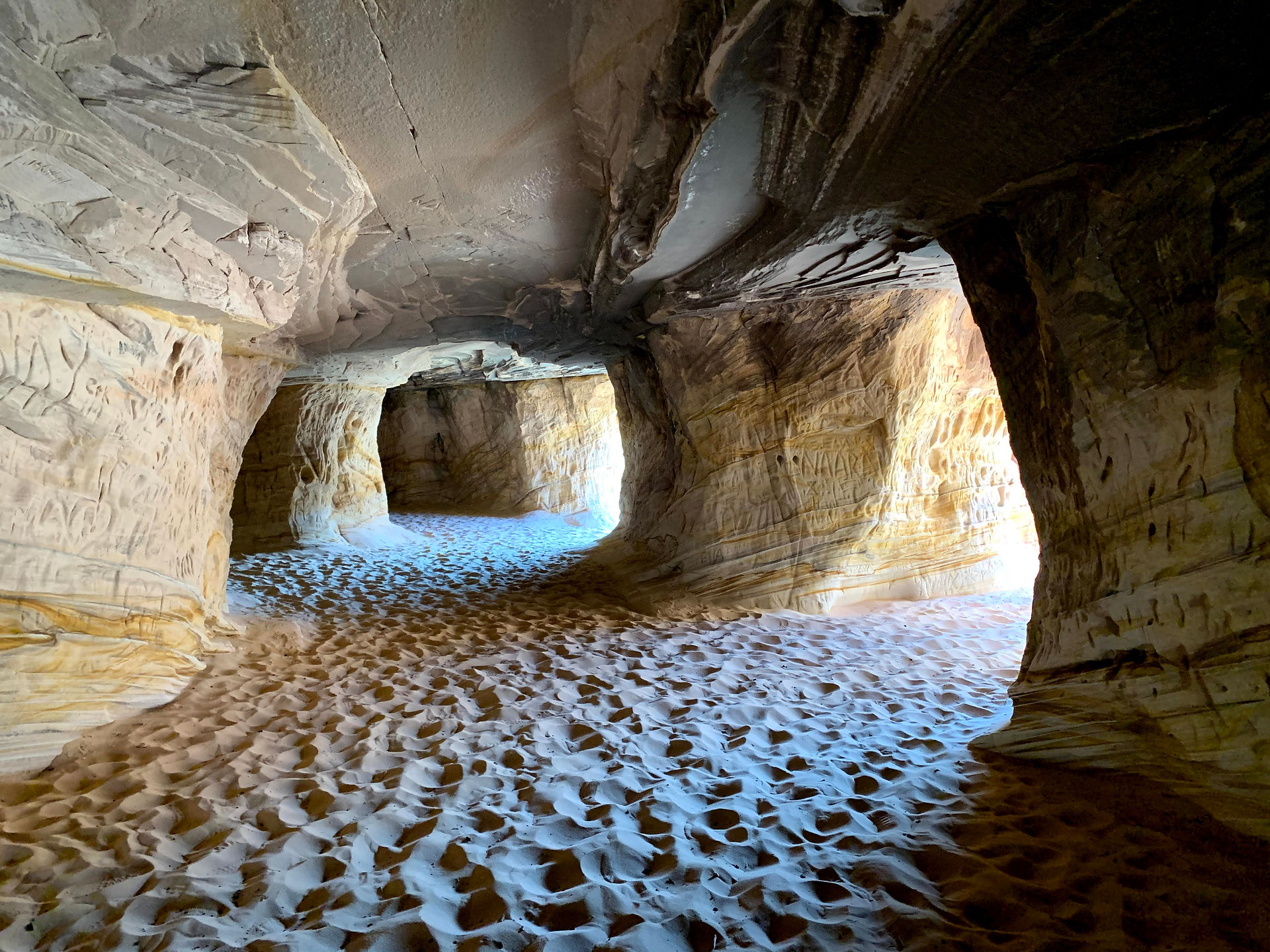 kanab sand caves