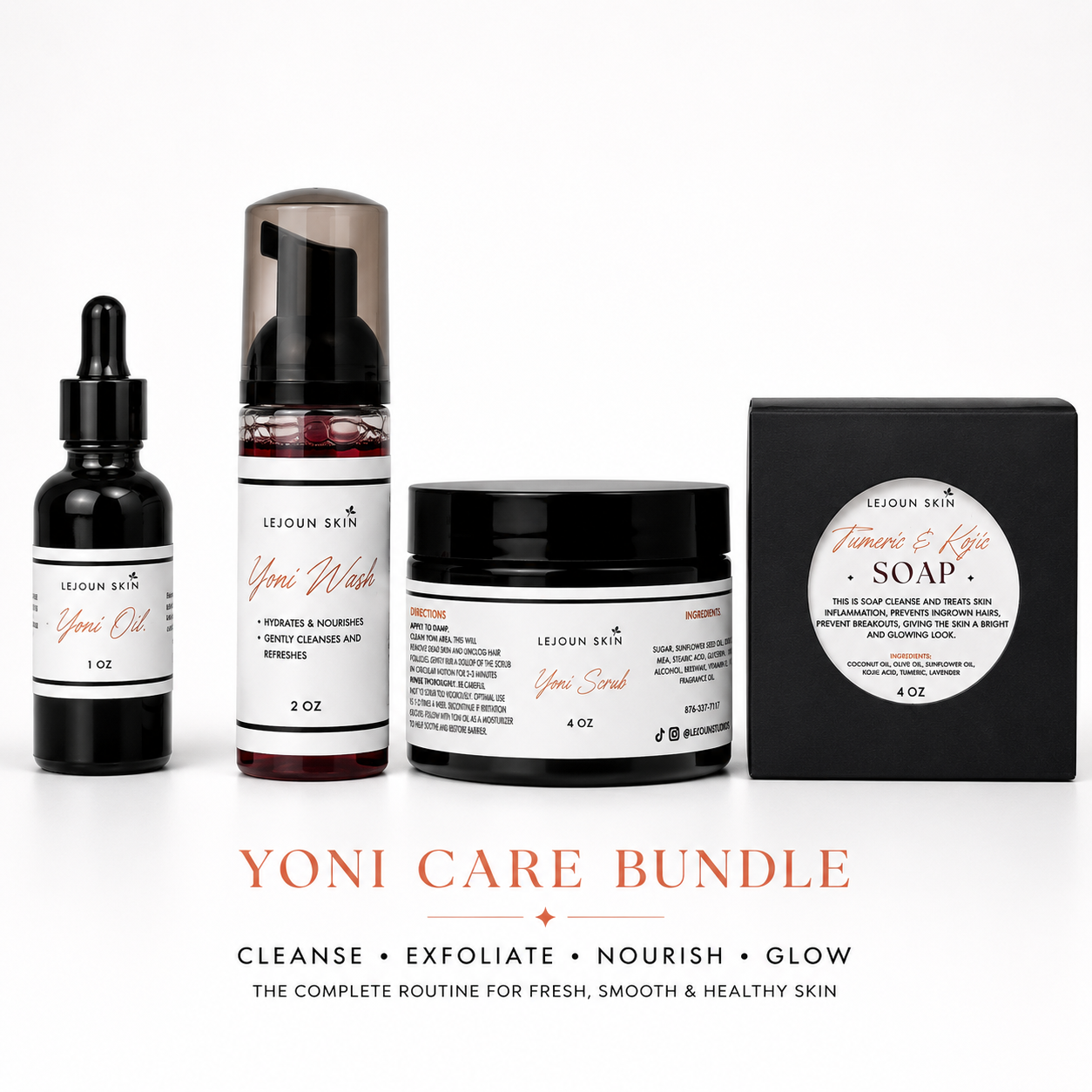 Yoni Aftercare Bundle
