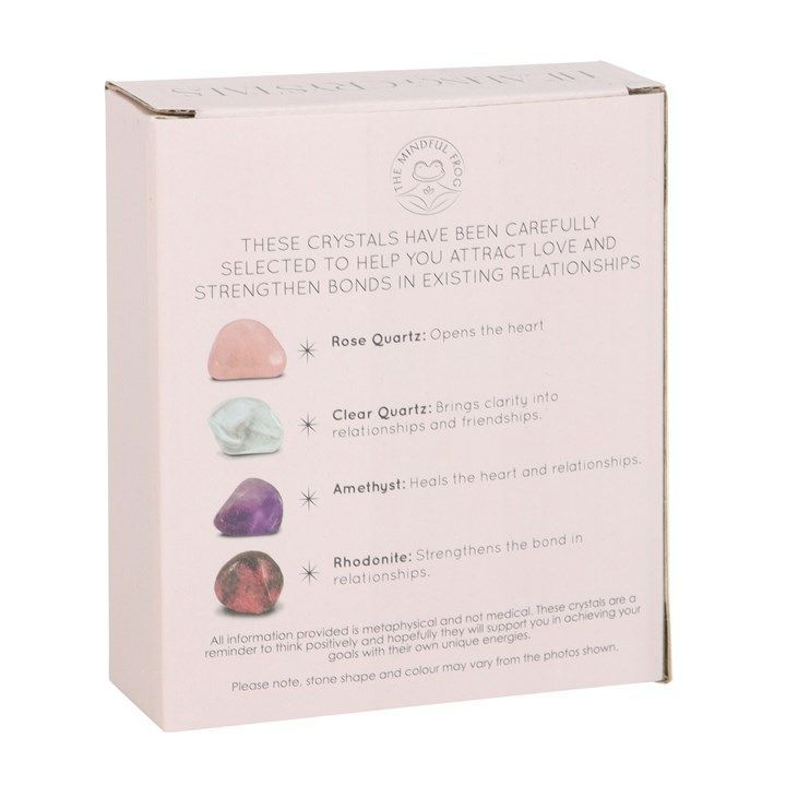 Thumbnail: Love Healing Crystal Set with Moon Trinket Dish