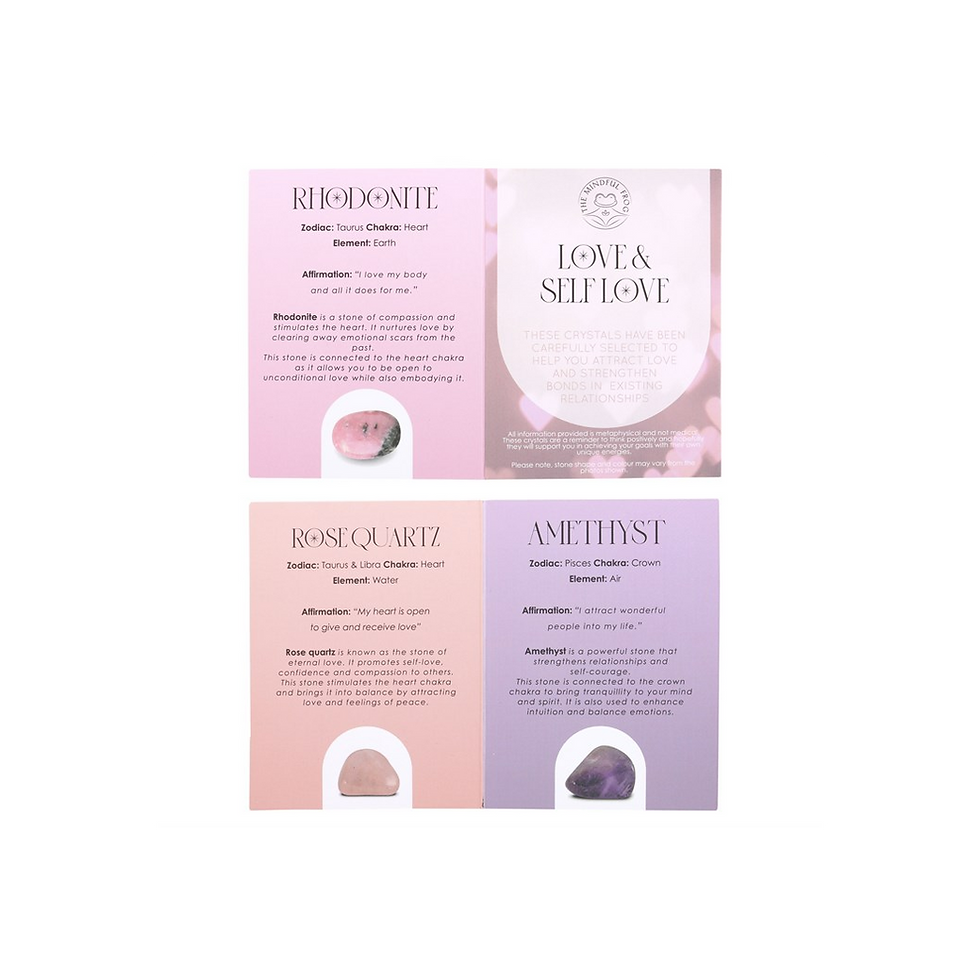 Thumbnail: Love & Self Love Healing Crystal Set