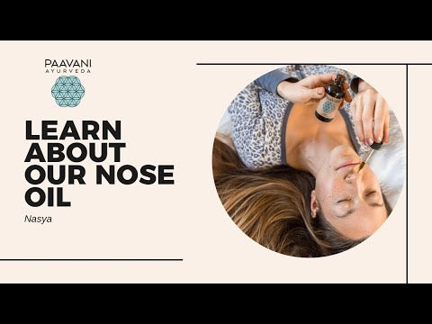 Thumbnail: Nasya Oil | Ayurvedic Nose Oil for Deep Breathing