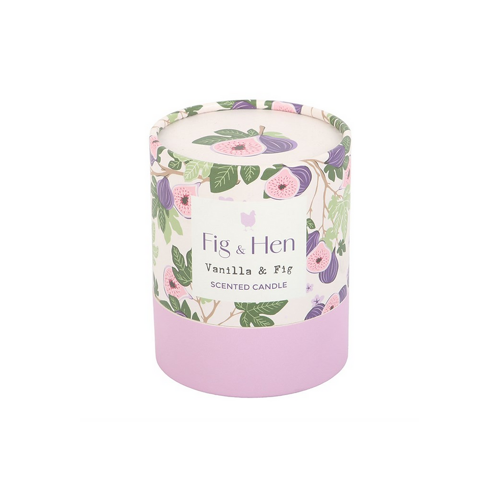 Thumbnail: Vanilla & Fig Scented Candle