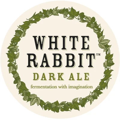 white rabbit dark ale keg