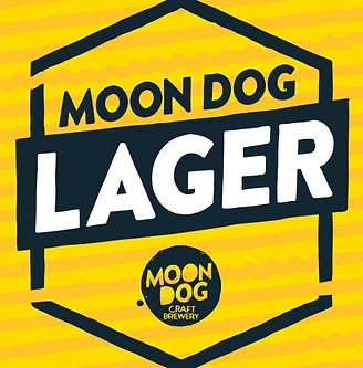 Moon Dog Lager Keg Hire