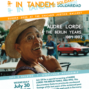 Audre Lorde: The Berlin Years, 1984-1992