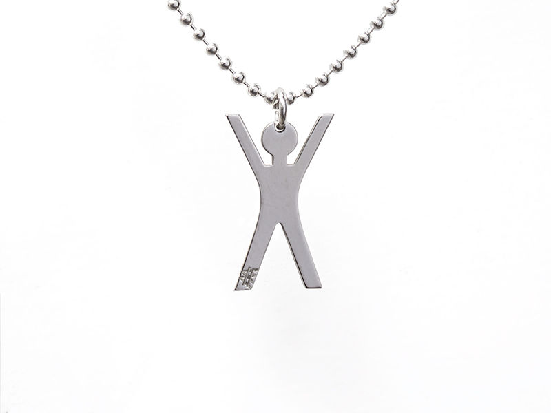 Thumbnail: Equality Necklace 1.25" Pendant