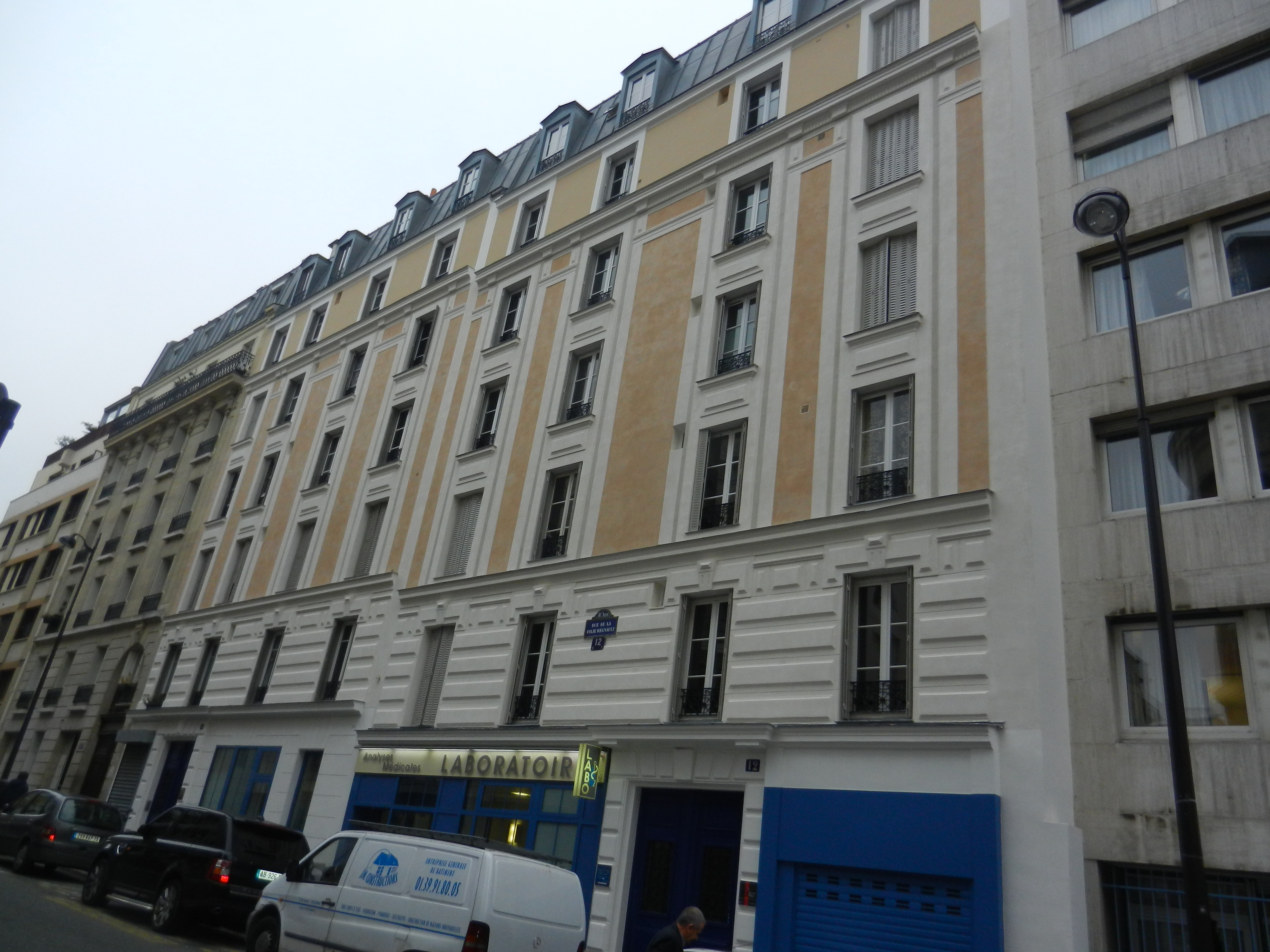 8 Rue De La Croix Jarry 75013 Paris