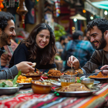 Happenings: Lunch With Strangers