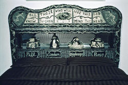 Detail: Headboard