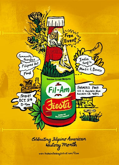 FILAM FIESTA x Anaheim Packing District