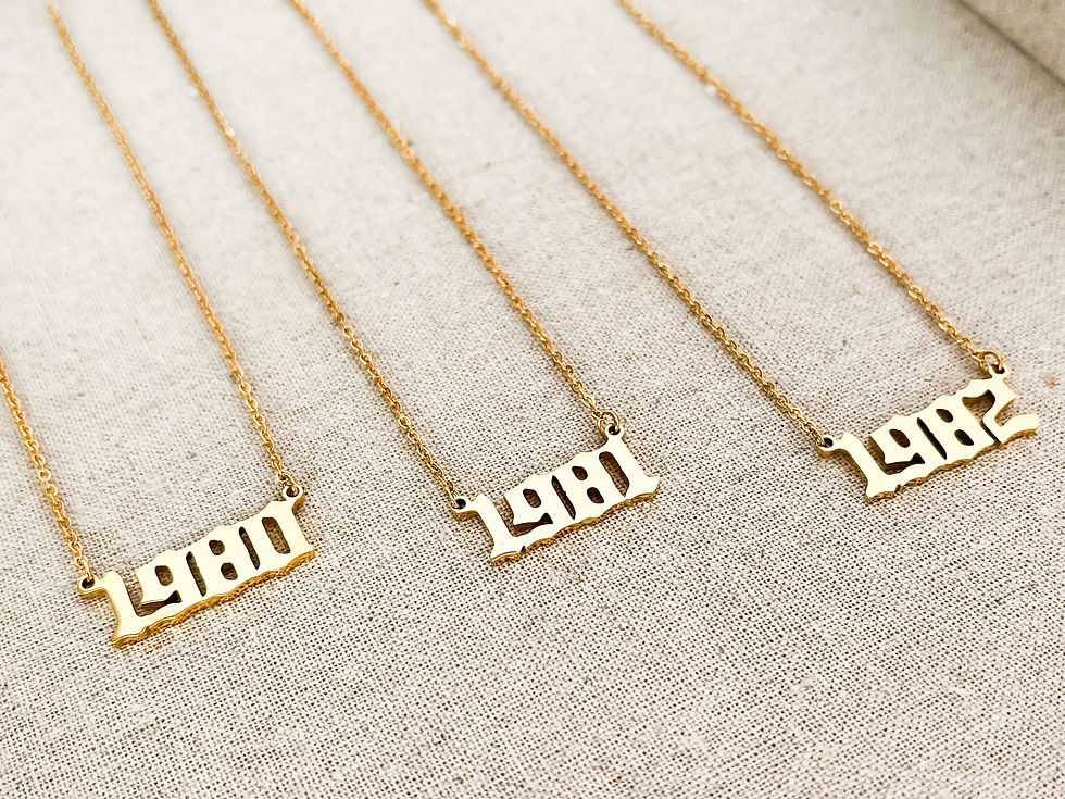Thumbnail: Year Necklace