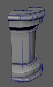 Curve Out Corner Wall_wip