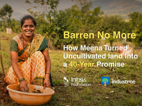 Barren No More: How Meena Turned Wasteland Into a 40-Year Promise