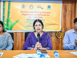 Strengthening Regenerative Bamboo Livelihoods in Odisha | State-level Workshop