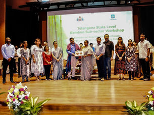 Telangana Launches Bamboo Subsector Initiative to Empower 75,000 Women Farmers