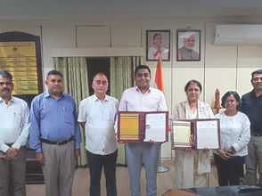 MoU Signing with ICFRE: Opening New Doors to Collaborative Research and Knowledge Exchange on Bamboo