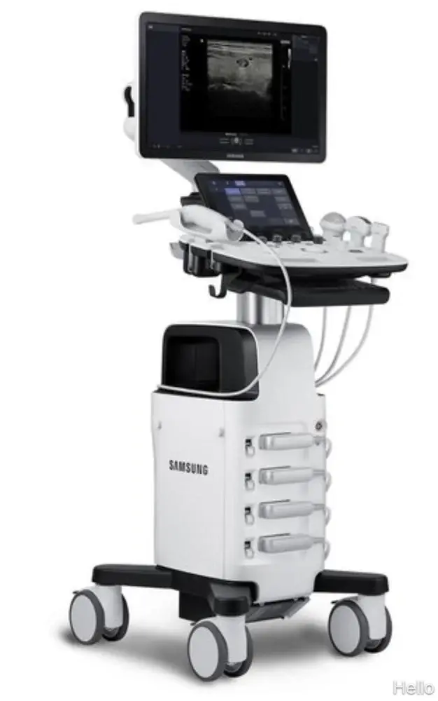 Samsung HS40 Ultrasound Machin