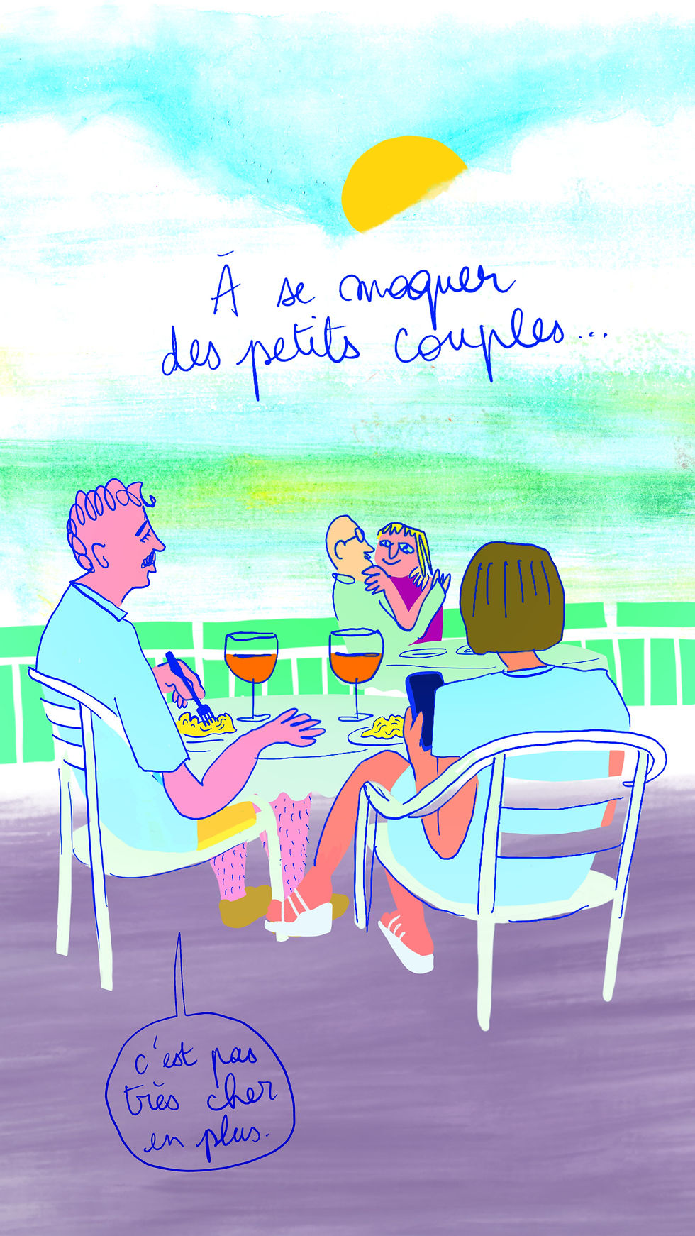 TU VAS TELLEMENT LE REGRETTER série / en cours