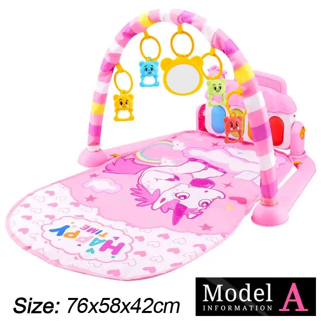Thumbnail: Baby Fitness, Music, Play Gym Activity Blanket  0-36 Months