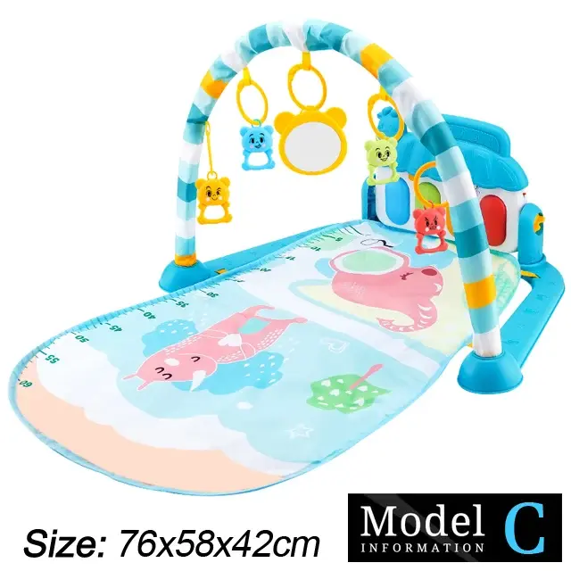 Thumbnail: Baby Fitness, Music, Play Gym Activity Blanket  0-36 Months