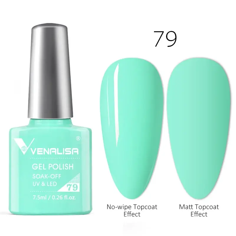 Thumbnail: Luxury Color Nail Gel Nail Polish Lacquer Soak Off UV LED Long Lasting Nail Gel