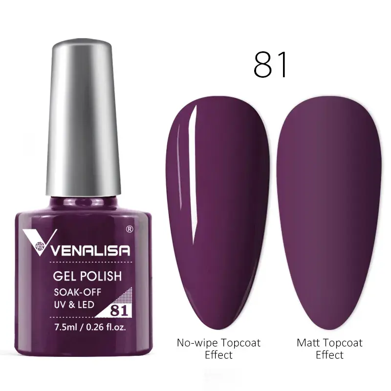 Thumbnail: Luxury Color Nail Gel Nail Polish Lacquer Soak Off UV LED Long Lasting Nail Gel