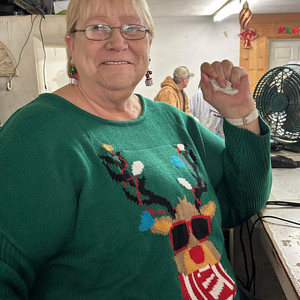 Ugly Sweater Winner #1