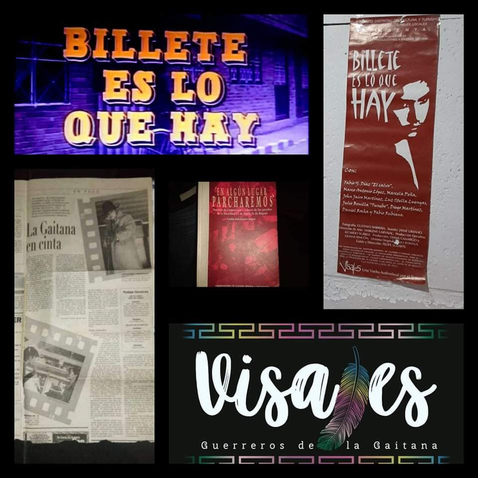 Visajes Guerreros de la Gaitana