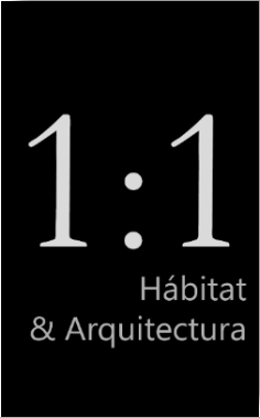 1:1 Hábitat & Arquitectura.