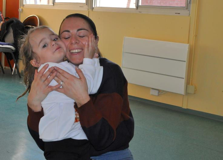 Yoga du rire atelier parent enfant Béthune