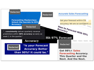 All forecasts are wrong. Some are useful.