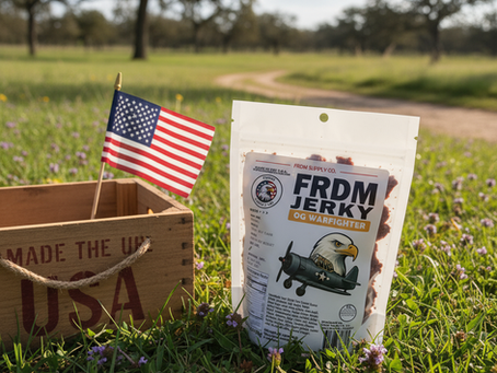 The Flagship Flavors of FRDM Jerky | Our Initial Launch