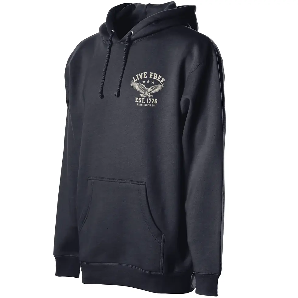 Thumbnail: LIVE FREE HOODIE